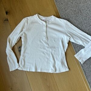 Re/Done Hanes Thermal Medium